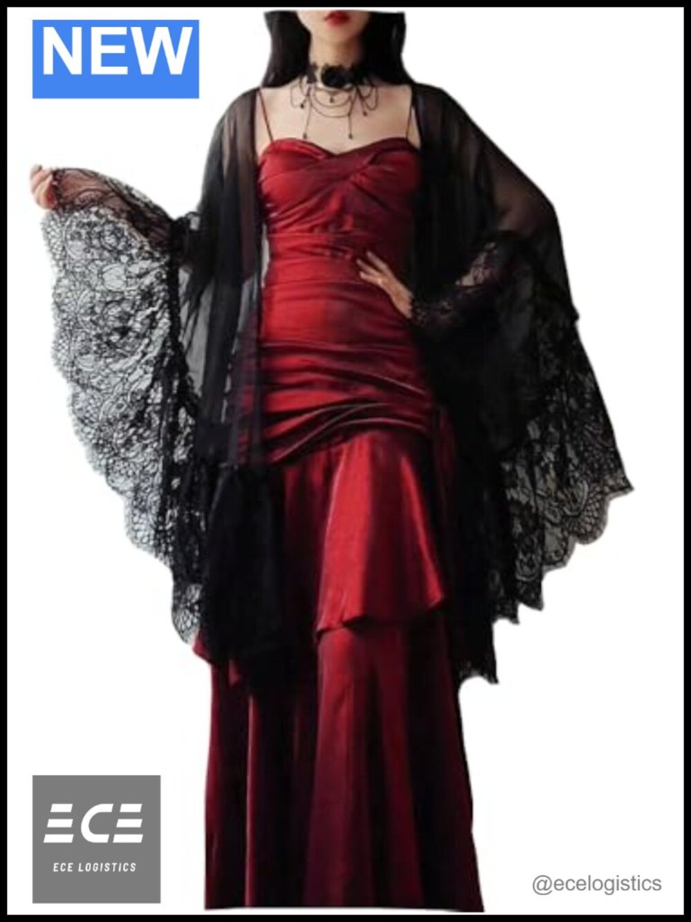 Lace Chiffon Shawl Wrap Scarf Bridal Wedding Cover Up